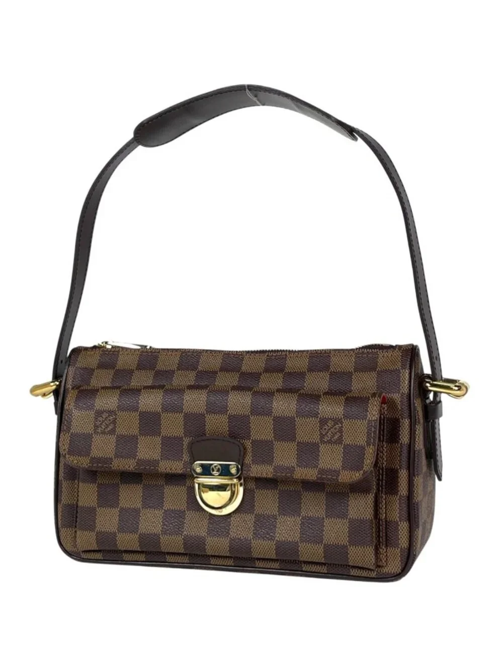 Louis Vuitton Ravello GM Shoulder Bag Damier Brown
